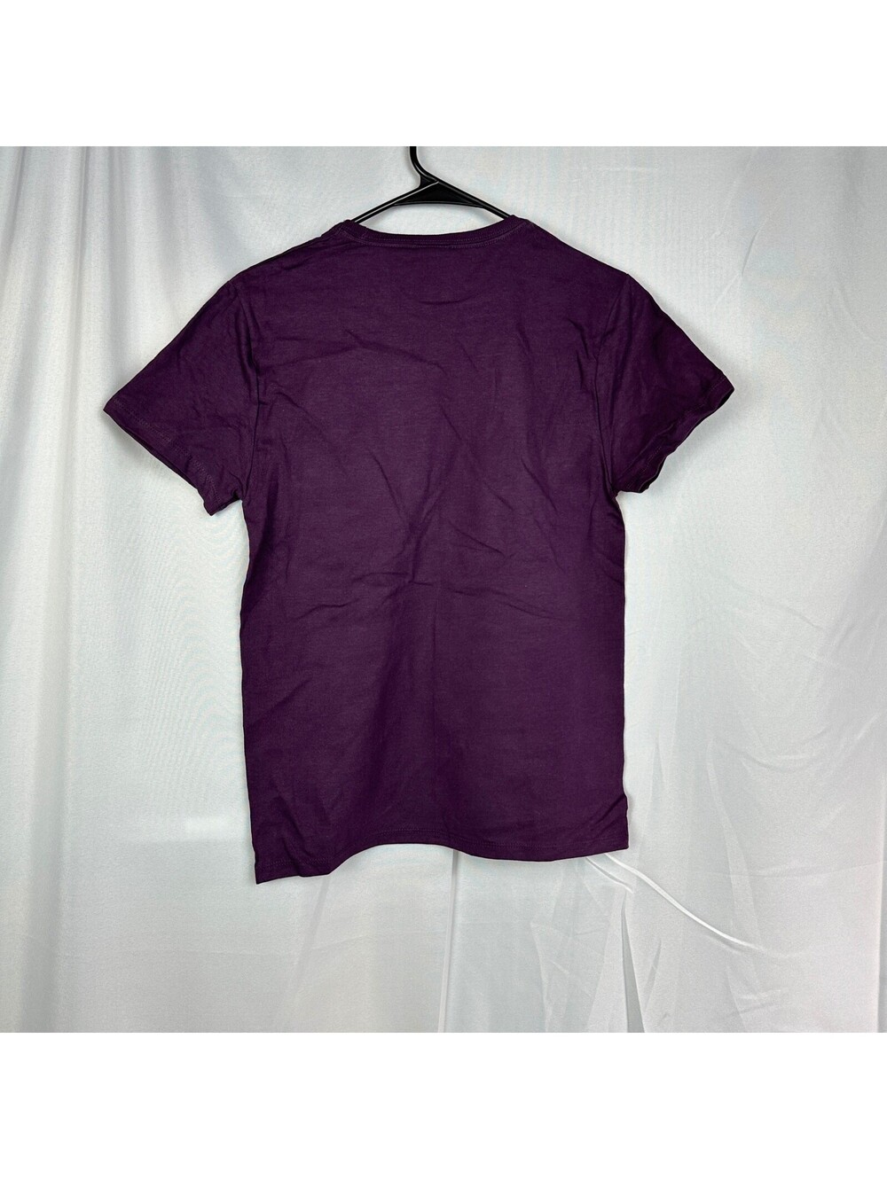 NWT Port & Company Women's S Purple Essential Tee - Picture 2 of 5